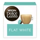 Набор кофе в капсулах Nescafé Dolce Gusto Flat White – 96 капсул - изображение 2
