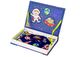 Магнітна головоломка у формі книжки LEAN Toys Космос, картки і магніти (5905214975388) - зображення 3