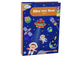 Магнітна головоломка у формі книжки LEAN Toys Космос, картки і магніти (5905214975388) - зображення 4