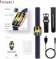 Смарт-годинник Kieslect Smart Calling Watch KS Pro Silver (YFT2056EU) - зображення 6
