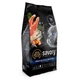 Корм Savory Adult Cat Gourmand Fresh Salmon & White Fish сухой со свежим лососем и белой рыбой для длинношерстных котов 8 кг - изображение 1