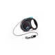 Рулетка Flexi Black Design XS, трос 3 м, синій - зображення 1