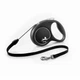 Рулетка Flexi Black Design S, трос 5 м, чорний - зображення 1