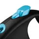 Рулетка Flexi Black Design S, трос 5 м, синий - изображение 3