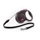 Рулетка Flexi Black Design S, трос 5 м, рожевий - зображення 1