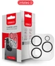 Защитное стекло для камеры смартфона Apple iPhone 16 Pro/16 Pro Max Intaleo Camera Lens Black (1283126596711) - изображение 2