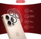 Защитное стекло для камеры смартфона Apple iPhone 16 Pro/16 Pro Max Intaleo Camera Lens Black (1283126596711) - изображение 3