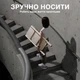 Лестница складная металлическая для кухни стремянка для дома дачи квартиры гаража компактная 4,5 см нагрузка 150 кг 3 ступени DKWAY бежевый - изображение 4