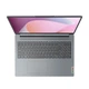 Ноутбук Lenovo Ideapad Slim 3 (83K8006WPB), Ryzen 5 7535HS / 16″ / RAM 16 ГБ / 512 ГБ / Windows 11 Home / сірий - изображение 3