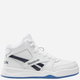 Sneakersy chłopięce Reebok BB 4500 Court 100208226 36 (4UK) Białe z czarnym (1200143802366) - obraz 1