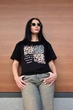 Футболка жіноча літня Fashion 46/48 чорний - зображення 1