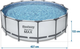 Basen stelażowy Bestway Steel Pro Max 427 x 122 cm 12 w 1 5612X (6942138983258) - obraz 8