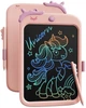 Детский LCD планшет для рисования Urmywo Единорог 10» Multicolor Розовый (UК1009pink) - изображение 1