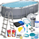 Basen stelażowy Bestway Steel Pro Max 427 x 250 x 100 cm 18 w 1 56620 (5903890606633) - obraz 1