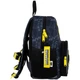 Детский рюкзак Kite Kids DC Batman 30x23x12 см 8.5 л полиэстер синий (DC25-2727XS) - изображение 3