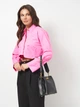 Сумка кросс-боди через плечо женская из натуральной кожи средняя Coach Polished Pebble Leather Willow BG-COA-35 Черная (195031197024) - изображение 2