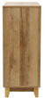 Komoda HOMLA NOTTO z rattanem 74 x 35 x 86 cm (5904183849676) - obraz 4