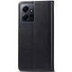 Кожаный чехол книжка GETMAN Gallant (PU) для Xiaomi Redmi Note 12S Black - изображение 2