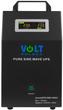 UPS Volt Polska Sinus UPS 1000 + 45Ah (700/1000) (3SR900WA45) - obraz 1