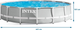 Basen stelażowy Intex 457 x 107 cm 18 w 1 26724 (5908220476122) - obraz 7