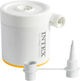 Надувний матрац Intex 191 x 137 x 22 см з електричним насосом 64012 (6941057426174) - зображення 5