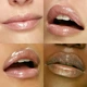 Блиск для губ Kiko Milano 3d Hydra Lipgloss 04 Pearly Peach Pink 6.5 мл - изображение 4