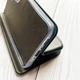 Чохол-книжка чорний з малюнком на Samsung Galaxy A37 Квітковий малюнок (принт 272) - зображення 6