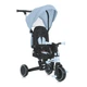 Дитячий триколісний велосипед MT 1036 blue - зображення 1