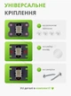 Акумуляторний портативний душ 4800 mAh з індикатором заряду та температури води регулятором напору для кемпінгу будинку дачі 515114214 - зображення 8