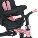Дитячий триколісний велосипед MT 1036 pink - зображення 5