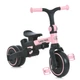 Дитячий триколісний велосипед MT 1036 pink - зображення 6