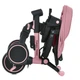 Дитячий триколісний велосипед MT 1036 pink - зображення 8