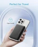 Павербанк Anker 334 MagGo A1642 10000 mAh з бездротовою, магнітною зарядкою Magsafe для iPhone - зображення 2