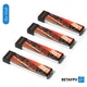 Акумулятор BetaFPV Lava 1S 550 mAh 75C (4 шт) – акумуляторна батарея для квадрокоптерів BetaFPV Meteor, Cetus Pro, Cetus X - зображення 1