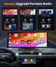 Автомобильный монитор з сенсорним екраном CarPlay Android-Auto Portable Car Mp5 Player 10.26" дюймов - изображение 3