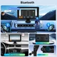 Автомобільний монітор з сенсорним екраном CarPlay Android-Auto Portable Car Mp5 Player 7" дюймів - зображення 4
