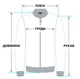 Жилет CONDOR CORE SOFTSHELL р.L темно-синий - изображение 2