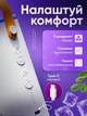 Вентилятор на аккумуляторе настольный с увлажнителем увлажнитель воздуха с подсветкой охладитель с пультом компактный функция поворота 2в1 - изображение 6