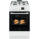 Плита комбинированная Electrolux LKK540232W - изображение 1