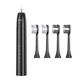 Зубна щітка електрична HOCO HP60 Wave electric toothbrush 1200 mAh Чорний - изображение 3