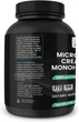 Добавка премиум-класса чистый креатин моногидрат Pure Original Ingredients Micronized Creatine Monohydrate 1360 г - изображение 2