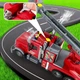 Игрушечная пожарная машина на батарейках ToneLv инерционна с водой и стрелой - изображение 8