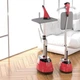 Вертикальный отпариватель для одежды (2л, 2000Вт) Garment steamer / Парогенератор для одежды для курток, пиджаков, пальто, тканей, синтетики, занавесок - изображение 8