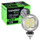 Фара светодиодная Winso Pro EPISTAR 12W круглая для автомобилей и спецтехники дополнительное освещение (1LO-TH_11C) - изображение 3