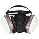 Респіратор-півмаска SIGMA Defender Eco з фільтрами A1 (9417551) - зображення 1