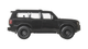 Машинка Premium Hot Wheels 2024 Toyota Land Cruiser Chase Off-Road 1:64 JBK75 Black - изображение 4