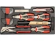Ящик с инструментами 80 предметов YATO (YT-38951) - изображение 4