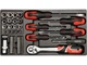 Ящик с инструментами 80 предметов YATO (YT-38951) - изображение 6