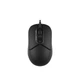Мышка проводная компьютерная A4Tech Fstyler FM12ST 1200dpi бесшумная с адаптером USB-C и 8 жестами Black - изображение 1