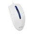 Мишка для ПК A4Tech N-530S дротова 1200dpi White з безшумними кліками, 8 жестів, блакитна підсвітка - зображення 8